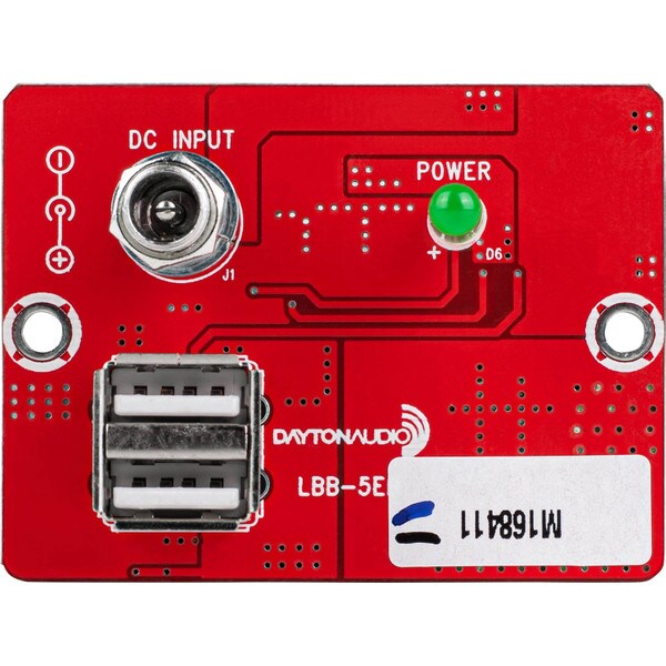 Main product image for Dayton Audio LBB-5EB Expansion Board for LBB-5 and LBB-5S Battery Boards325-140